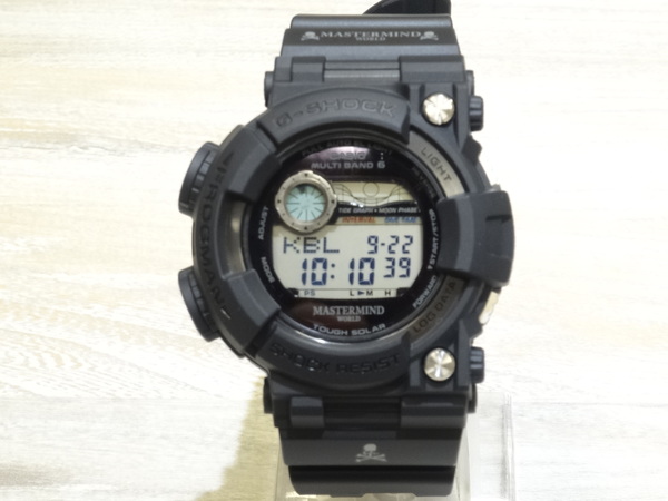 G-SHOCKの×マスターマインド 伊勢丹限定 フロッグマン デジタル腕時計の買取実績です。