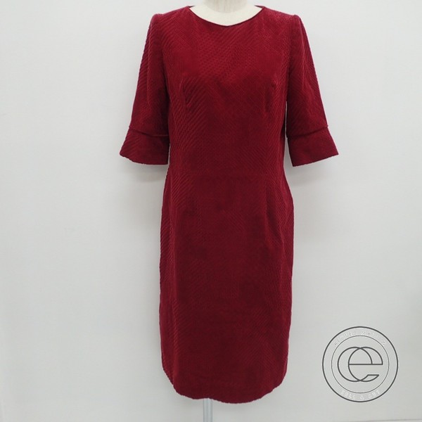 ミナペルホネンの洋服のland Puzzle ジャカードコーデュロイ 五分袖ワンピースの買取実績です 18年12月1日公開の情報です エコスタイル