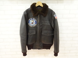 バズリクソンズのBR80376 ×PEANUTS G-1 フライトジャケットの買取実績です。