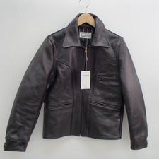 ワコマリアの17AW ホースハイドレザージャケット(未使用品)を買取致しました。宅配買取ならへ。状態は未使用品でございます。