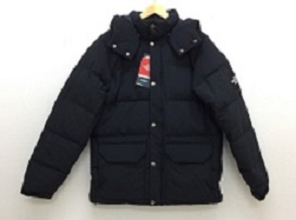 ザ・ノース・フェイスのノースフェイス（THE NORTH FACE)18年　黒　キャンプシェラショート　ND91847の買取実績です。