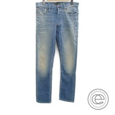 デンハムのDASS CANDIANI DENIM RAZORレイザー スリムフィット ヴィンテージ加工デニムパンツを宅配買取センターで買取致しました。状態は通常使用感があるお品物です。