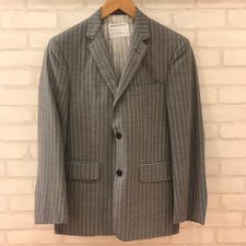 ブラックフリース（BLACK FLEECE）の未使用のストライプ　セットアップスーツをお買取させていただきました。スーツ買取ものお任せください！状態は未使用品です。