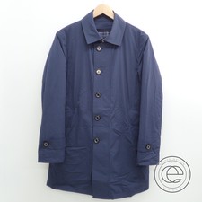バーバリーブラックレーベルのダウンライナー付きステンカラーコートを買取りました。東京都港区のブランド洋服買取リユースショップ「エコスタイル広尾店」状態は通常使用感のある中古品