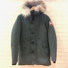 カナダグース（CANADA GOOSE）の3438JM ジャスパーをお買取させていただきました。銀座で洋服買取は銀座本店へ！状態は少々シミなどの汚れが見受けられるお品物です。