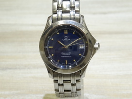 オメガのシーマスター クロノメーター 腕時計をブランド時計買取のエコスタイル銀座本店で買取致しました。