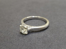 ダイヤモンド Pt900 0.38ct ダイヤモンド リング 買取実績です。