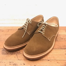 グレンソン（GRENSON）のスウェード プレーントゥシューズをお買取させていただきました。銀座で靴買取は銀座本店にお任せください！状態は未使用品でございます。