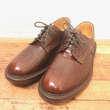 トリッカーズ（Tricker's）のシップス別注 クロコ型押し ウッドストックをお買取しました。トリッカーズ買取もにお任せください！状態は綺麗な状態のお品物です。