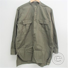コモリの17AW  L03-02006 OD PULLOVER SHIRT コットン バンドカラー プルオーバーシャツの買取実績です。