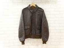 バズリクソンズのA-2 ORDER NO.30-1415 POUGHKEEPSIE LEATYER COAT CO,IN ホースハイド フライト ジャケットを洋服買取の銀座本店で買取致しました。状態は通常使用感があるお品物です。