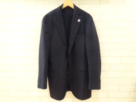 ラルディーニのネイビー 2Bジャケットの買取実績です。