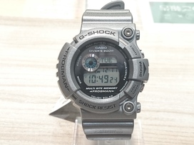 G-SHOCK(gショック)のGW-200S-8JF シルバーメタリック フロッグマンの買取実績です。