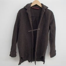 ダニエラグレジス（DANIELA GREGIS）の BIGピン付 ウール ニットジャケットをお買取させていただきました。ジャケット買取もエコスタイルにお任せください！状態は通常使用感のあるお品物です。