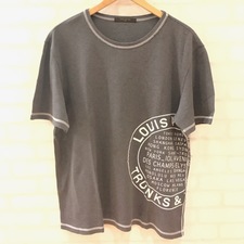 ルイヴィトン 16年 半袖 コットンTシャツ 買取実績です。