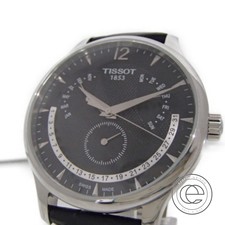 ティソのT063.637.16.057.00 T-クラシック トラディション パーペチュアル カレンダー時計を買取りました。ブランド時計買取ならへ状態は通常使用感のある中古品