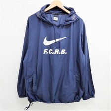 F.C.R.B ブリストル×ナイキ パッカブル ナイロンジャケットを買取致しました。宅配買取センターです。状態は通常使用感があるお品物です。