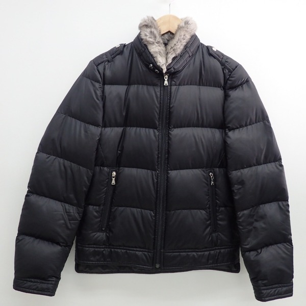 ニールバレットバッファローレザーブルゾン NEIL BARRETT buffalo