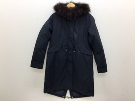 イエナの18秋冬 ネイビー C/Pe モッズコートの買取実績です。