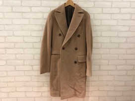 スティレラティーノのベージュ　ウール　チェスターコートの買取実績です。