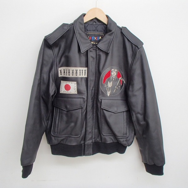 ラロッカ　フライングジャケット 楽天市場】JOHNSONS LA ROCKA! VINTAGE Flying Jacket JIVE