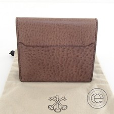 アーツ&サイエンス カウレザー コンパクト 二つ折り財布 買取実績です。