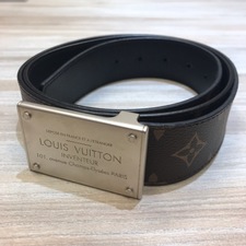 ルイヴィトン（Louis Vuitton）のM9226 モノグラム バックルベルトをお買取させていただきました。ヴィトン買取はまで！状態は通常使用感のあるお品物です。