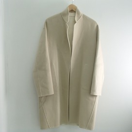 フォクシーのfor FOXEY 16AW 35694 カシミヤ100％ ダブルフェイスリバーシブルコートの買取実績です。