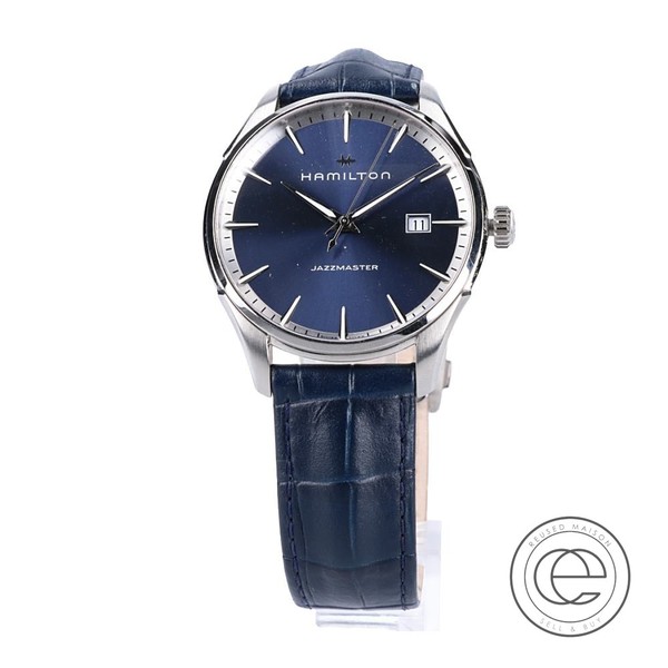 ハミルトンのH32451641 ジャズマスタージェント クオーツ時計の買取実績です。