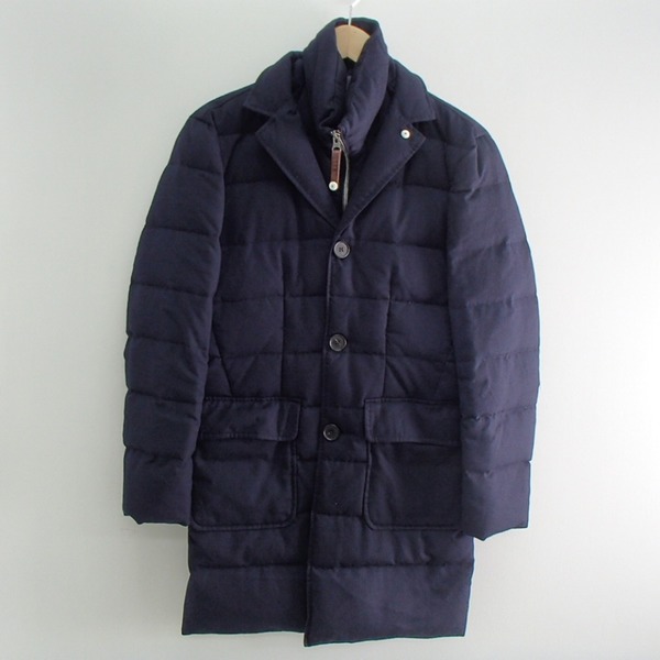 エルビーエム1911の洋服の国内正規 7l ネイビーダウンチェスターコートの買取実績です 18年12月21日公開の情報です エコスタイル