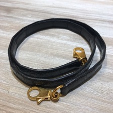 エルメス（HERMES）のクロコダイル ケリー用ベルトをお買取させていただきました。ストラップの買取もにお任せください！状態は通常使用感のあるお品物です。