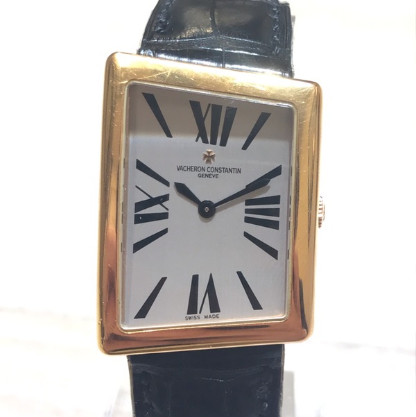 ヴァシュロンコンスタンタンの37010/000R アシンメトリカル1972 750 手巻 腕時計の買取実績です。