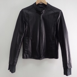 パトリックステファンのホースレザー シングルライダースジャケットの買取実績です。