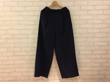 エンフォルドの18AW タック入りワイドパンツ（良品）を銀座本店にて買取しました状態は使用感の少ないお品物になります。