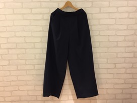 エンフォルドの300BA631-1530 18AW タック入りワイドパンツの買取実績です。