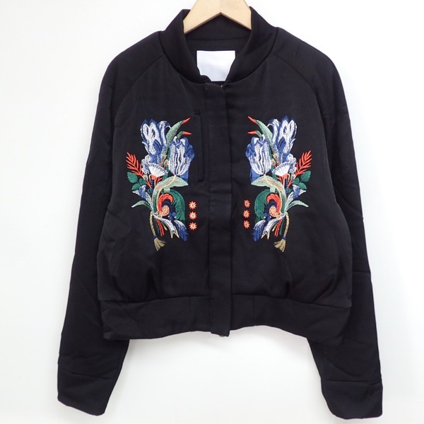 マメクロゴウチの16AW MM16AW−JK020 decadent motif embroidery blousonの買取実績です。