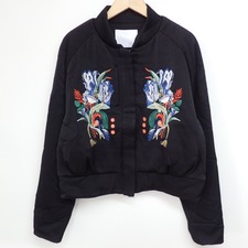 マメクロゴウチ 16AW MM16AW−JK020 decadent motif embroidery blouson 買取実績です。