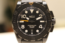 マットウォッチズ 黒　AG6　自動巻き　腕時計 買取実績です。