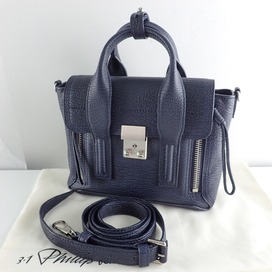 3.1フィリップリムのAC00-0226SKC PASHLI MINI SATCHEL 2WAYショルダーハンドバッグの買取実績です。