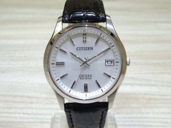 シチズンのH111-T015867 EXCEED Eco-Drive エクシード エコ