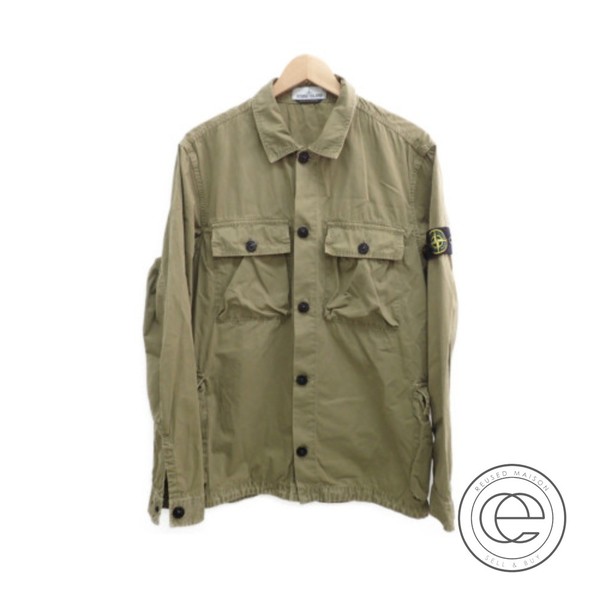 ストーンアイランドの国内正規 6615119WN Tela GD Pocket Overshirt ミリタリー ジャケットの買取実績です。