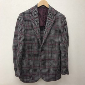 スティレラティーノのハンドトゥース柄 ウール混 段返り3つボタン ジャケットの買取実績です。