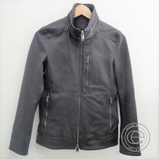 ジュンハシモト 18AW 1021820007 羊革レザー ストレッチインナーライダース ジャケット 買取実績です。