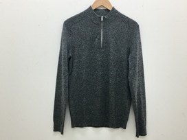 セオリーの18年 グレー 長袖カシミヤ混ニットの買取実績です。