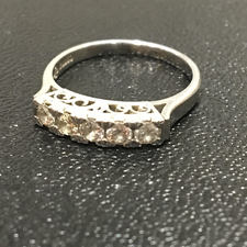 ダイヤモンド pt850　0.3ct　ダイヤモンドリング 買取実績です。