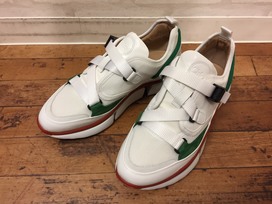 クロエの18AW Jungle Green SONNIE スエードカーフスキン&異素材ミックス ローカットスニーカーの買取実績です。