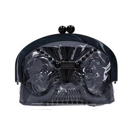 マメクロゴウチのAC093 がま口クラッチバッグの買取実績です。