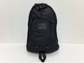 グレゴリーの黒 ナイロン リュックサック 26Lの買取実績です。
