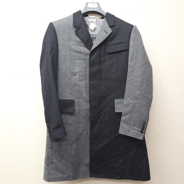 THOM BROWNE 冷やさ コート チェスターコート 4bar トムブラウン