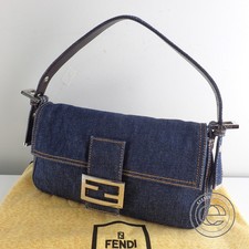 フェンディ デニム　マンマバケット　バッグ 買取実績です。